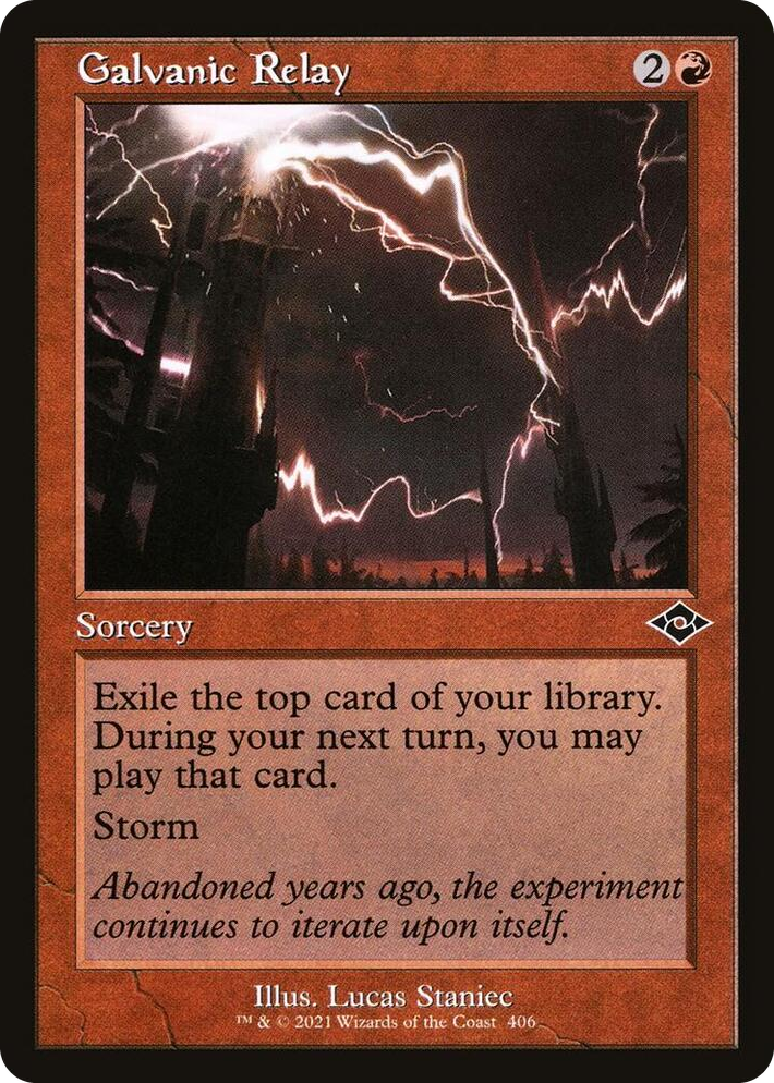 0406 Galvanic Relay (Retro Frame) C Modern Horizons 2