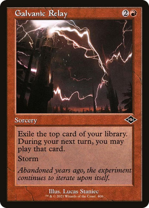 0406 Galvanic Relay (Retro Frame) C Modern Horizons 2