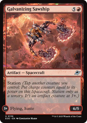 0136 Galvanizing Sawship U Edge of Eternities