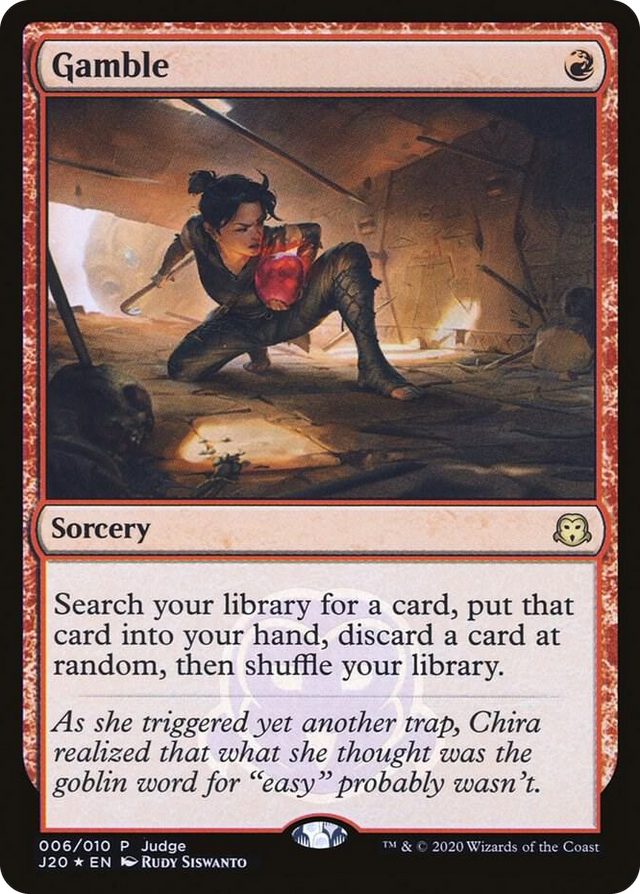 0006 Gamble P Judge Promos