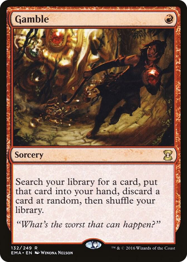 0132 Gamble R Eternal Masters