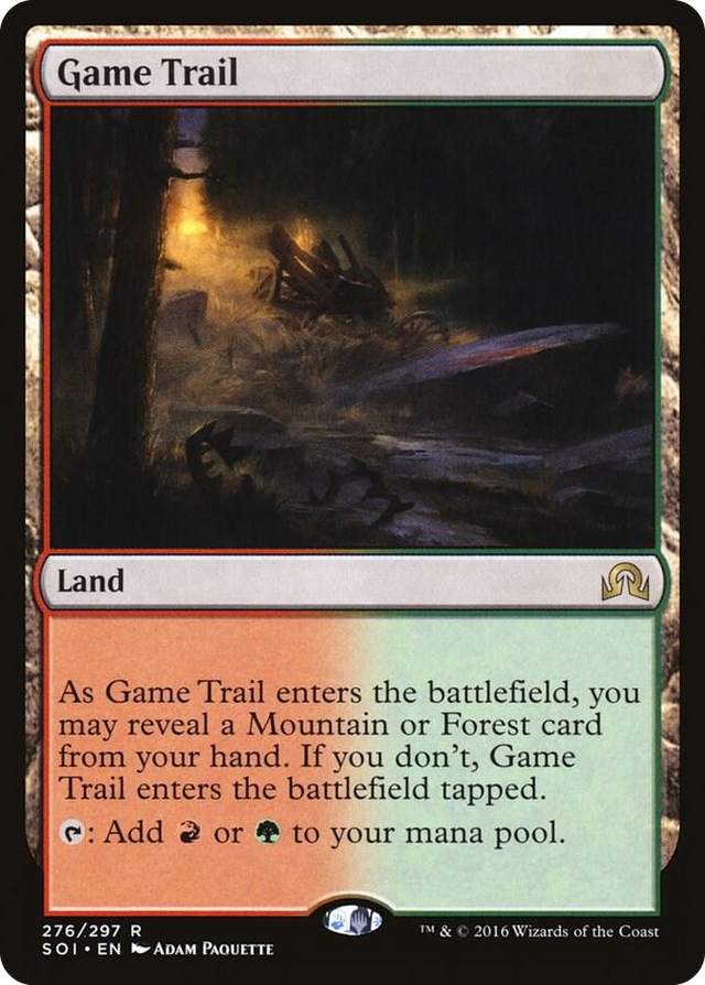 0276 Game Trail R Shadows over Innistrad
