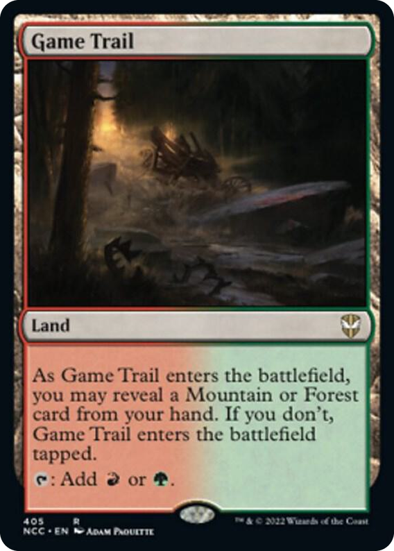 0405 Game Trail R Commander: Streets of New Capenna