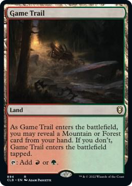 0894 Game Trail R Commander Legends: Battle for Baldur's Gate