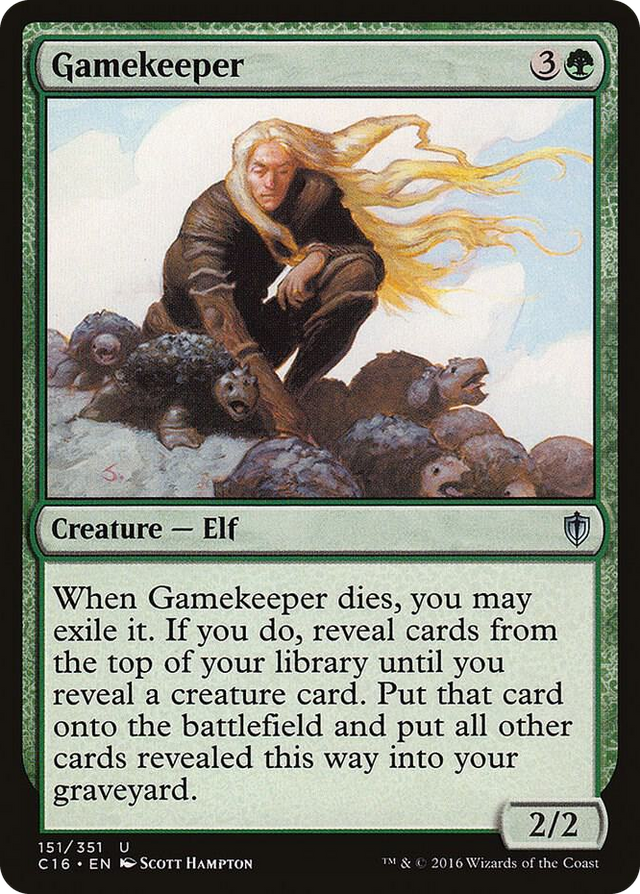 0151 Gamekeeper U Commander 2016