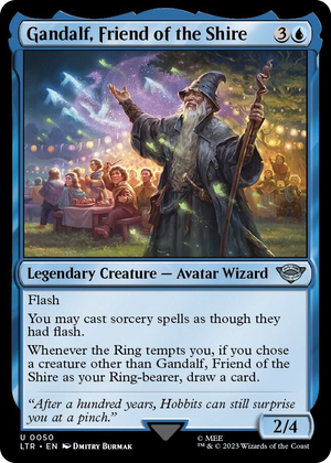 0050 Gandalf, Friend of the Shire U Universes Beyond: The Lord of the Rings: Tales of Middle-earth