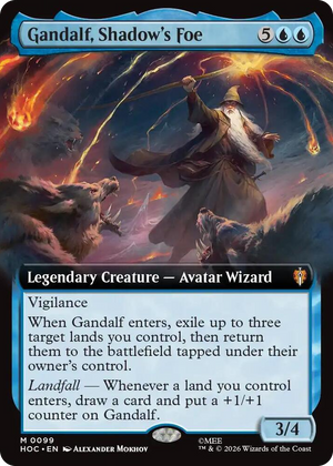 0099 Gandalf, Shadow's Foe (Extended Art) M The Hobbit: Eternal-Legal