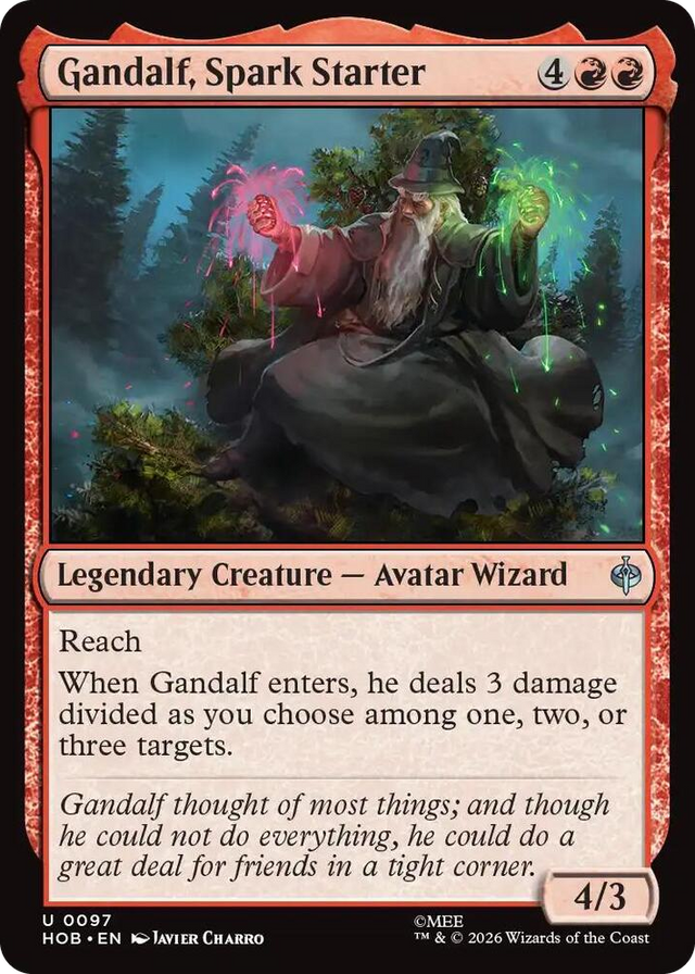 0097 Gandalf, Spark Starter U The Hobbit