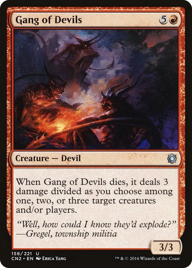 0158 Gang of Devils U Conspiracy: Take the Crown