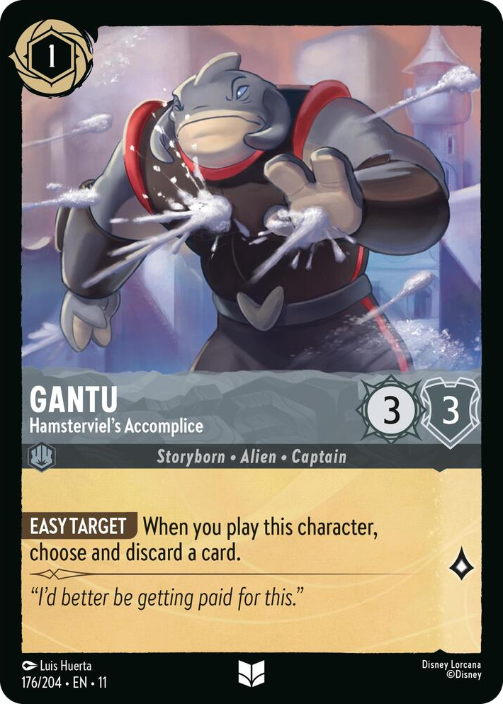 0176 Gantu - Hamsterviel's Accomplice Uncommon Winterspell