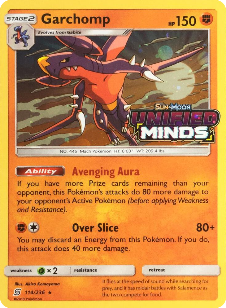 0114 Garchomp - 114/236 (Cosmos Holo) Promo Miscellaneous Cards & Products
