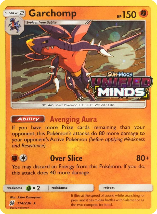 0114 Garchomp - 114/236 (Cosmos Holo) Promo Miscellaneous Cards & Products