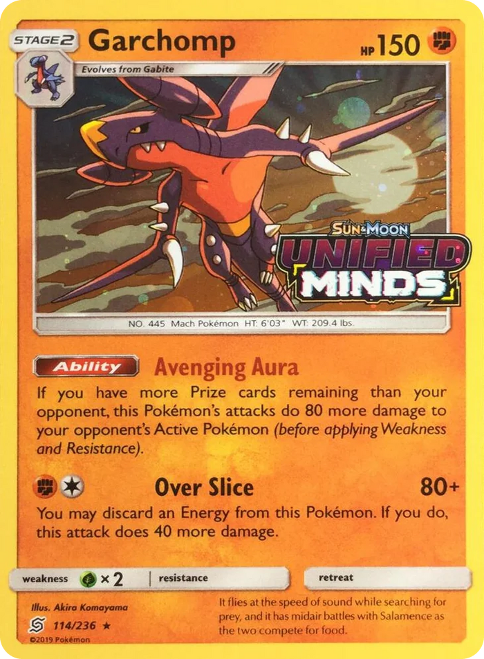 0114 Garchomp - 114/236 (Cosmos Holo) Promo Miscellaneous Cards & Products