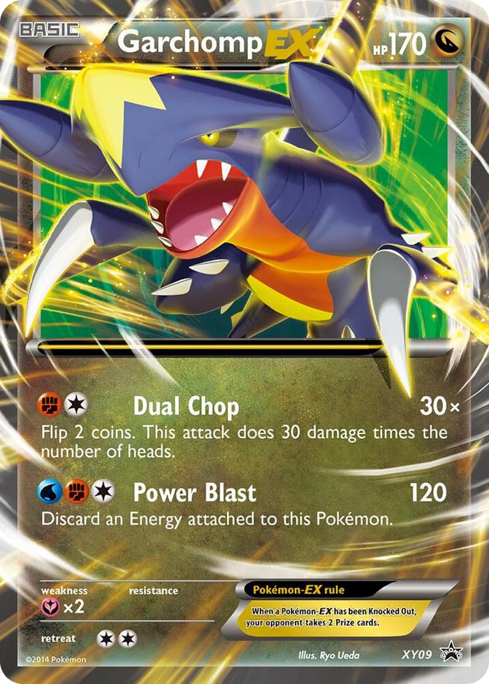 XY009 Garchomp EX Promo XY Promos