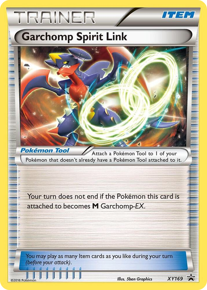 XY169 Garchomp Spirit Link Promo XY Promos