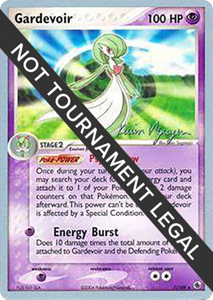 0007 Gardevoir - 2004 (Kevin Nguyen) Rare World Championship Decks