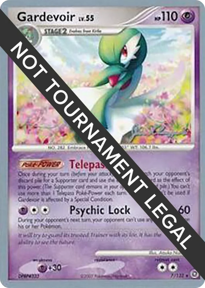 0007 Gardevoir - 2008 (Jason Klaczynski) Holo Rare World Championship Decks