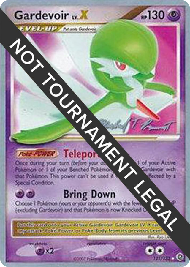0131 Gardevoir LV.X - 2010 (Michael Pramawat) Ultra Rare World Championship Decks