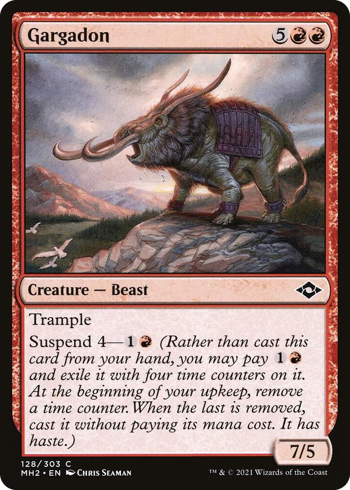 0128 Gargadon C Modern Horizons 2
