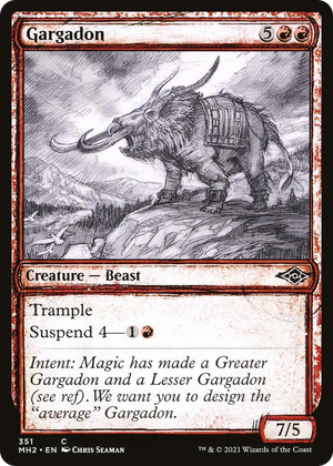 0351 Gargadon (Showcase) C Modern Horizons 2