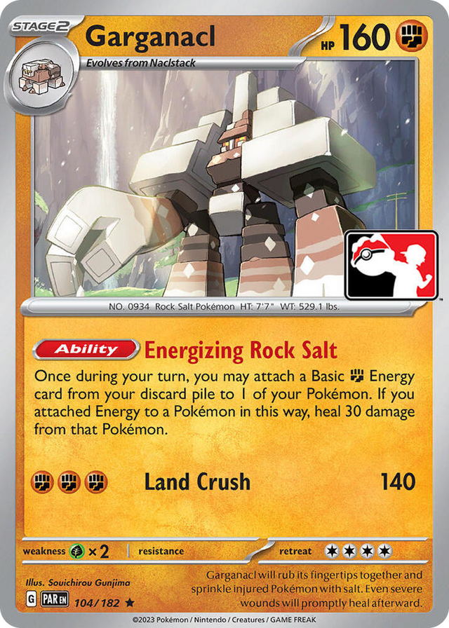 0104 Garganacl Rare Prize Pack Series Cards