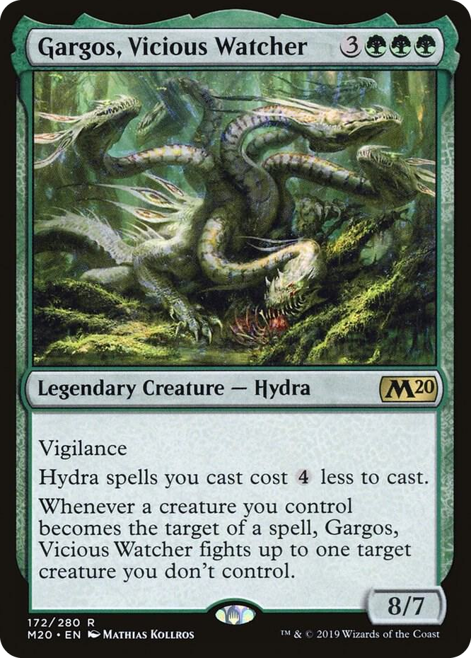 0172 Gargos, Vicious Watcher R Core Set 2020