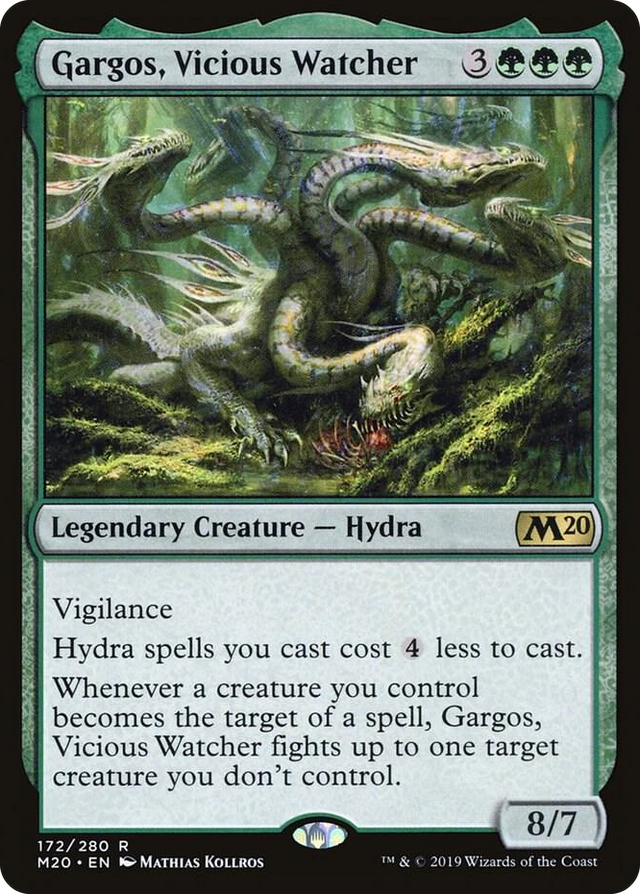 0172 Gargos, Vicious Watcher R Core Set 2020