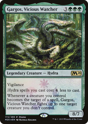 0172 Gargos, Vicious Watcher P Media Promos