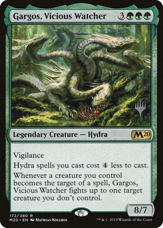 0172 Gargos, Vicious Watcher R Promo Pack: Core Set 2020