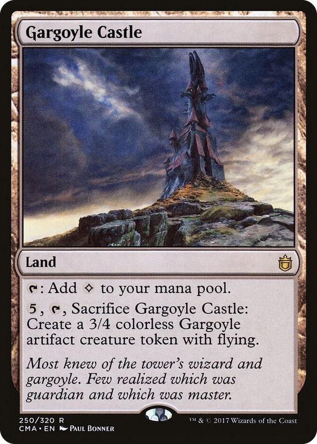 0250 Gargoyle Castle R Commander Anthology