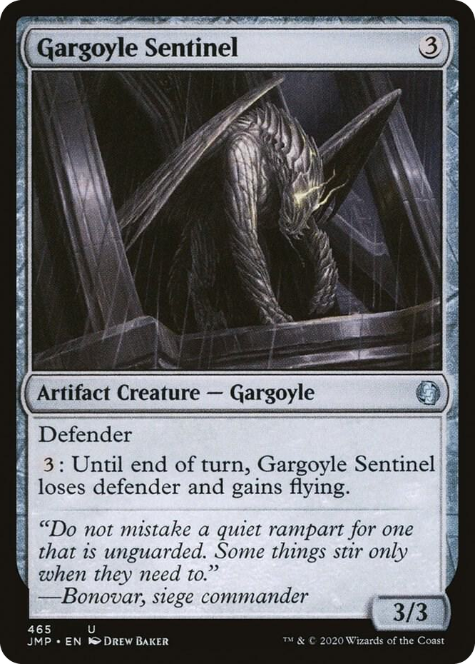 0465 Gargoyle Sentinel U Jumpstart