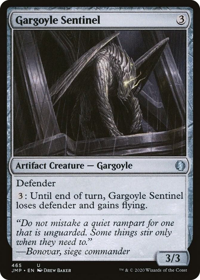 0465 Gargoyle Sentinel U Jumpstart