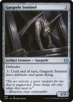 0465 Gargoyle Sentinel U Jumpstart
