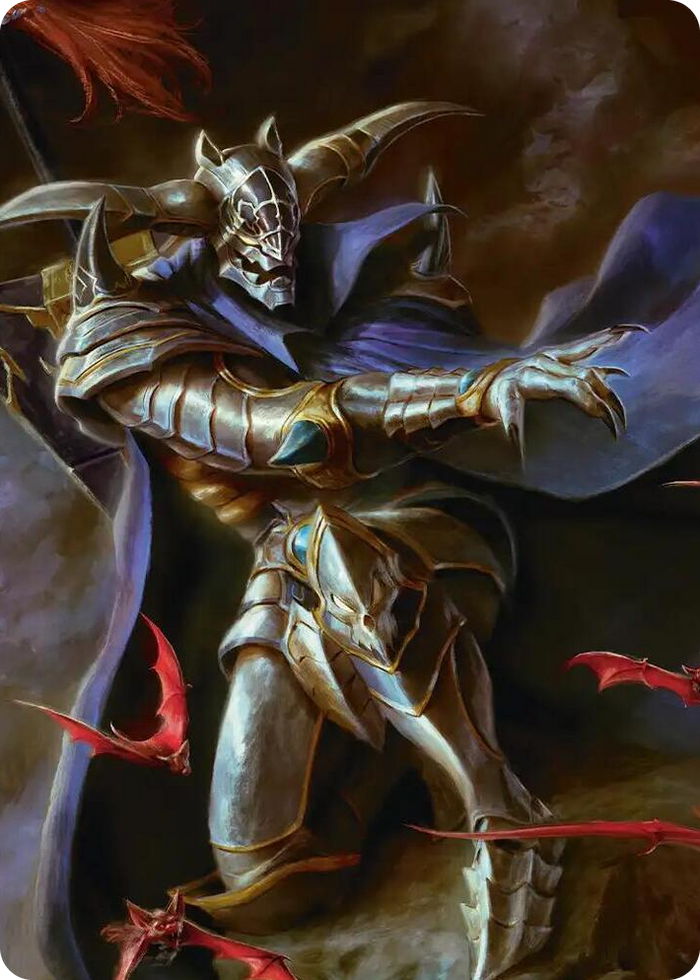 Garland, Royal Kidnapper Scene Art Card #1 S - Art Series: FINAL FANTASY Pokemon card