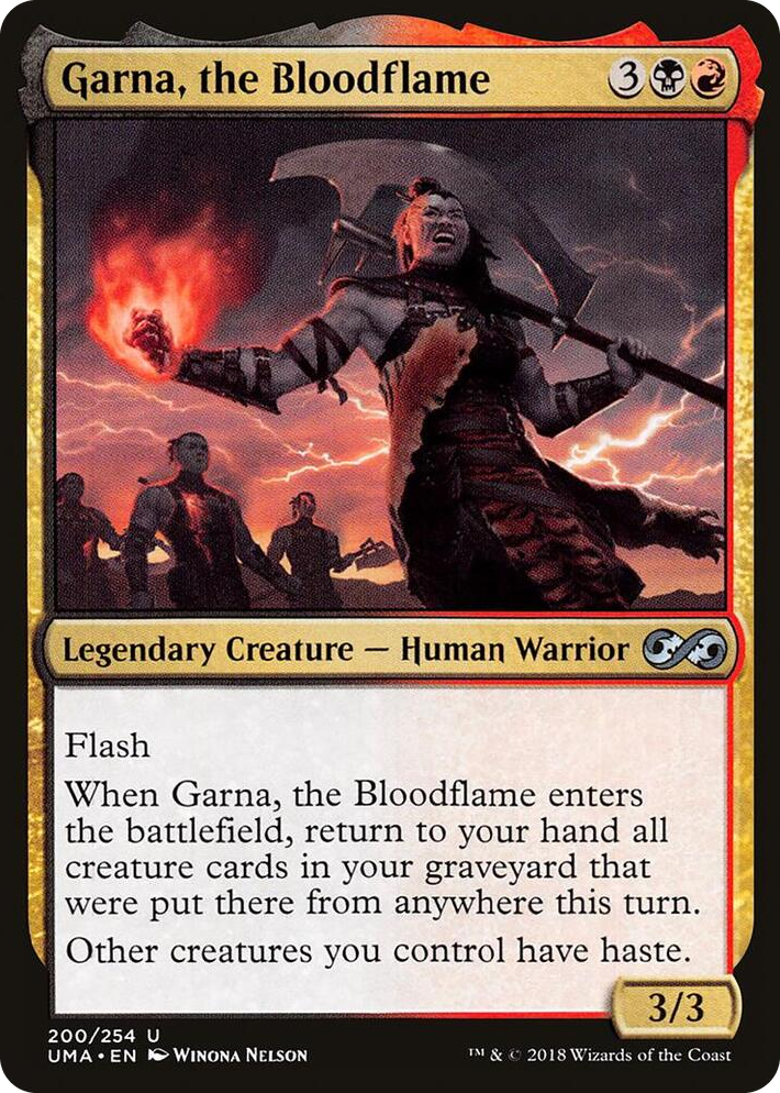 0200 Garna, the Bloodflame U Ultimate Masters