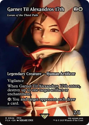 0024 Garnet Til Alexandros 17th - Loran of the Third Path (Showcase) R FINAL FANTASY: Through the Ages