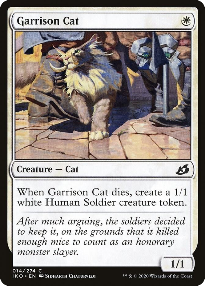 0014 Garrison Cat C Lair of Behemoths