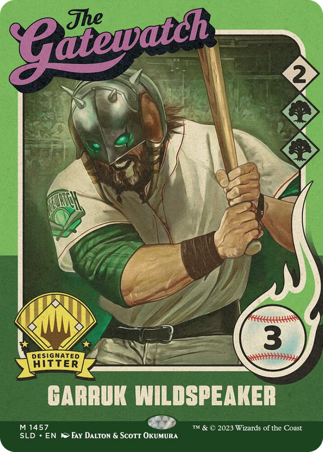1457 Garruk Wildspeaker (1457) M Secret Lair Drop Series