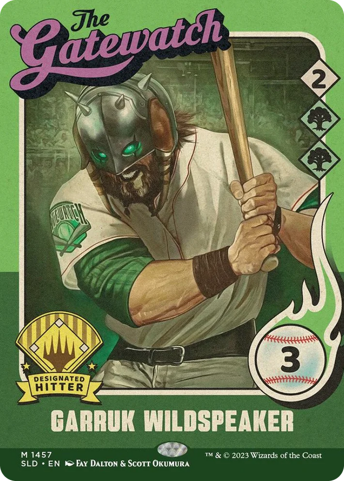 1457 Garruk Wildspeaker (1457) M Secret Lair Drop Series