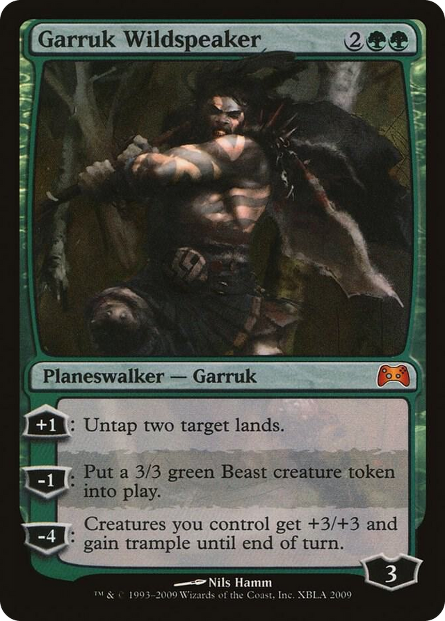 2009 Garruk Wildspeaker P Media Promos