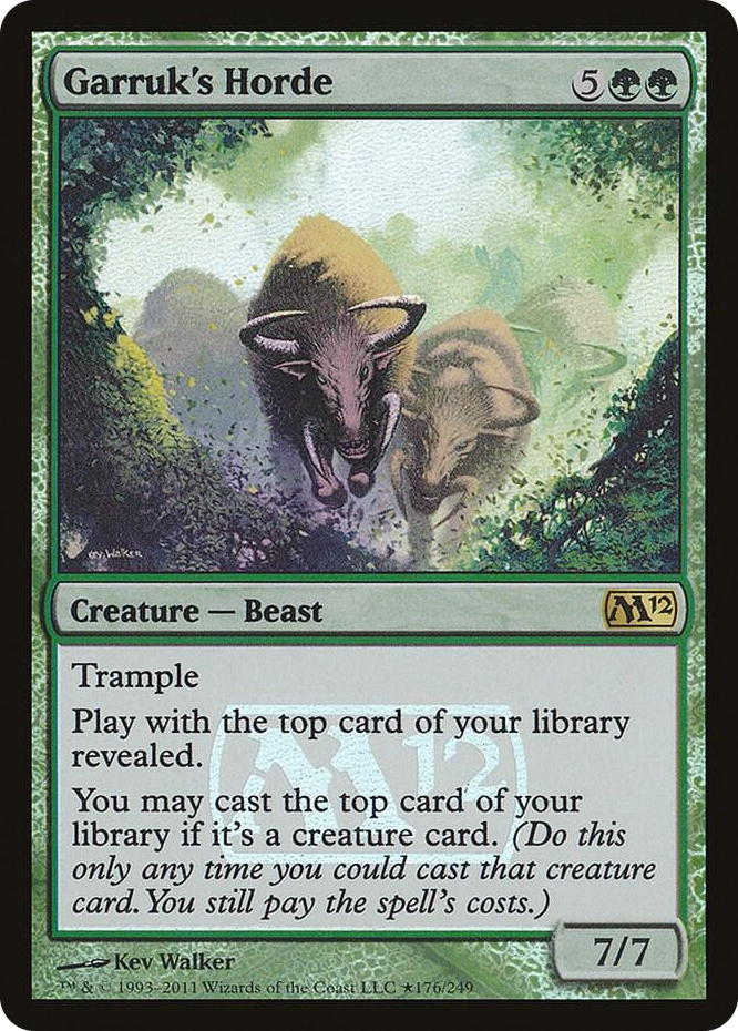 0176 Garruk's Horde P Launch Party & Release Event Promos