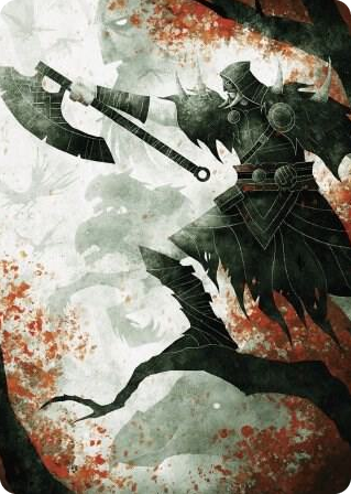 Garruk's Uprising Art Card #72 S - Art Series: Wilds of Eldraine Pokemon card