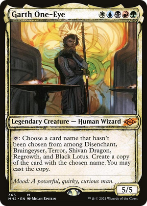 0365 Garth One-Eye (Showcase) M Modern Horizons 2