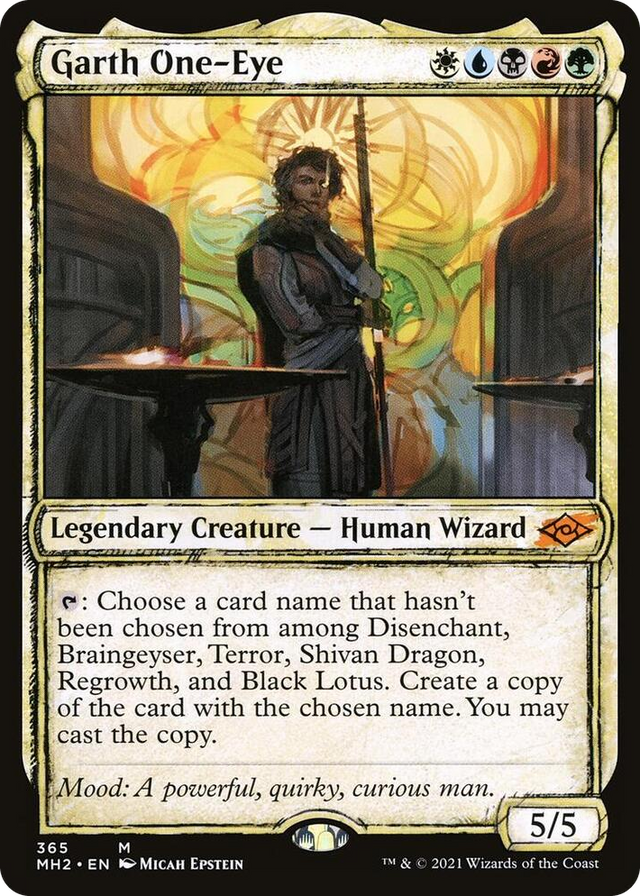 0365 Garth One-Eye (Showcase) M Modern Horizons 2