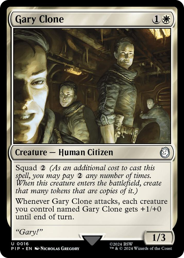 0016 Gary Clone U Universes Beyond: Fallout