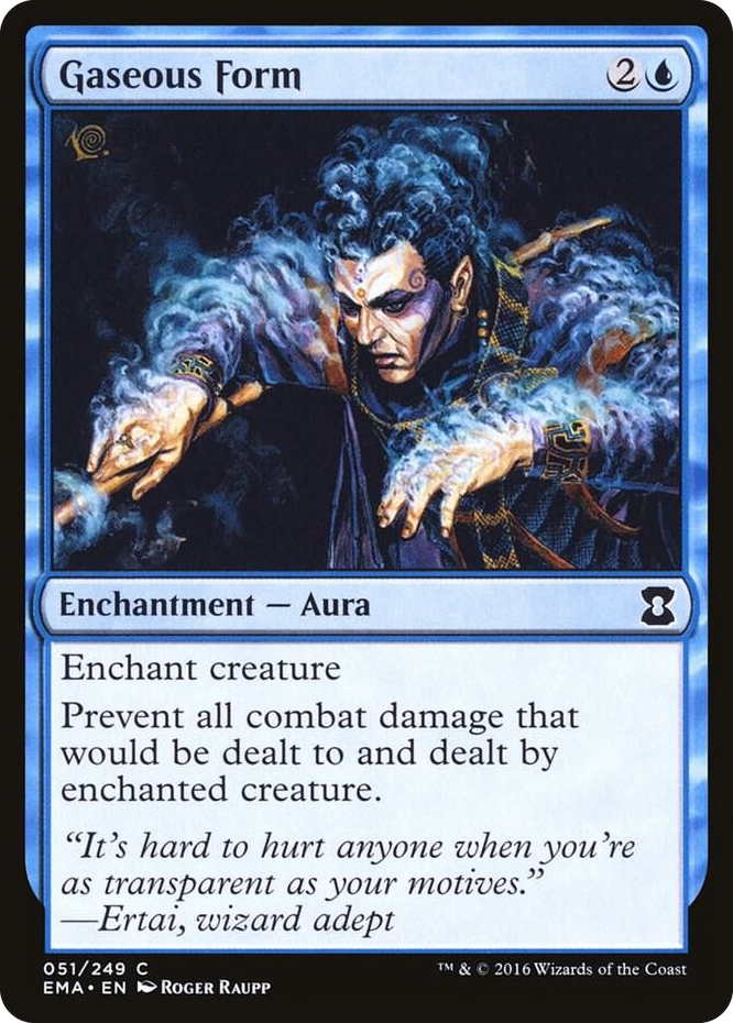 Gaseous Form #51 C - Eternal Masters Pokemon card