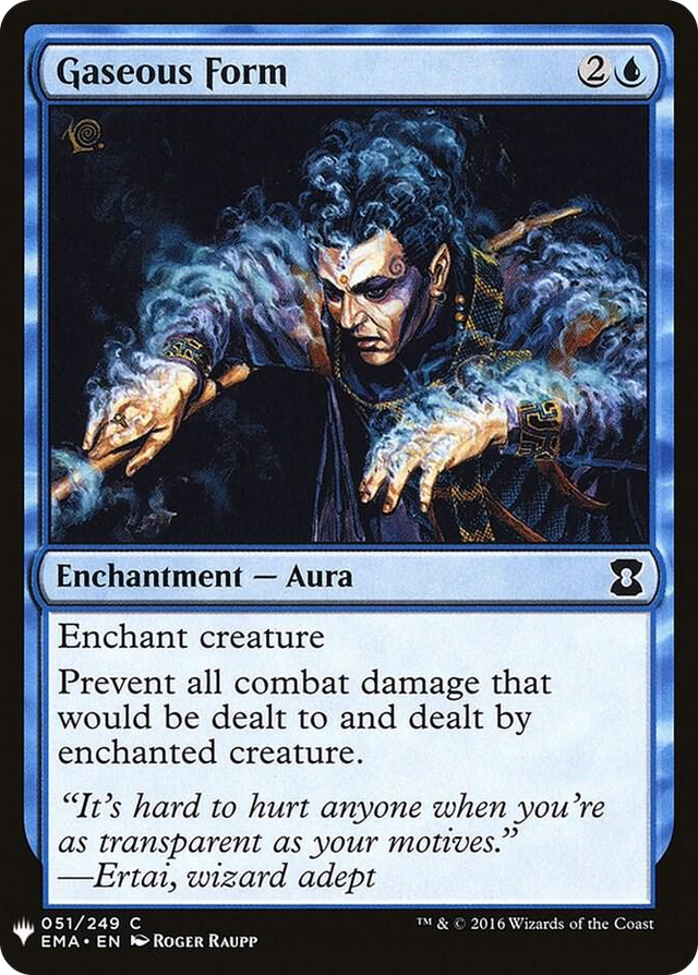 0051 Gaseous Form C The List Reprints