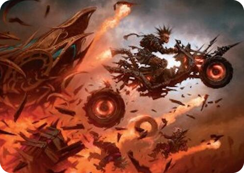 0019 Gastal Blockbuster Art Card S Art Series: Aetherdrift