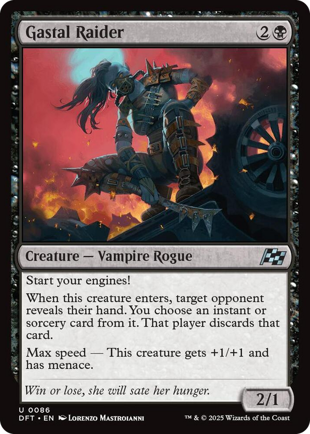0086 Gastal Raider U Aetherdrift