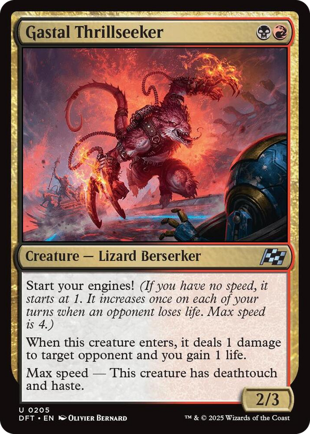 0205 Gastal Thrillseeker U Aetherdrift